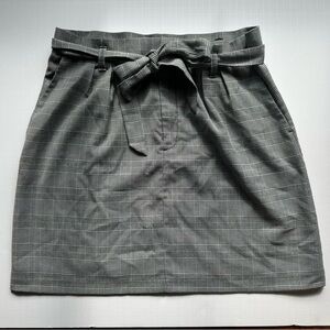 Banana Republic Plaid Skirt